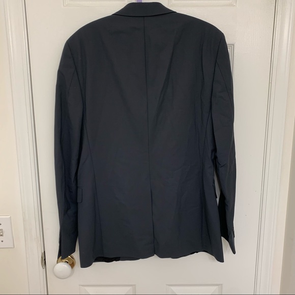 THEORY Dark Grey Blazer - Picture 2 of 3